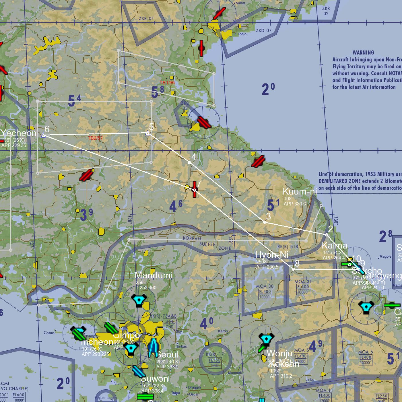 Flight Map